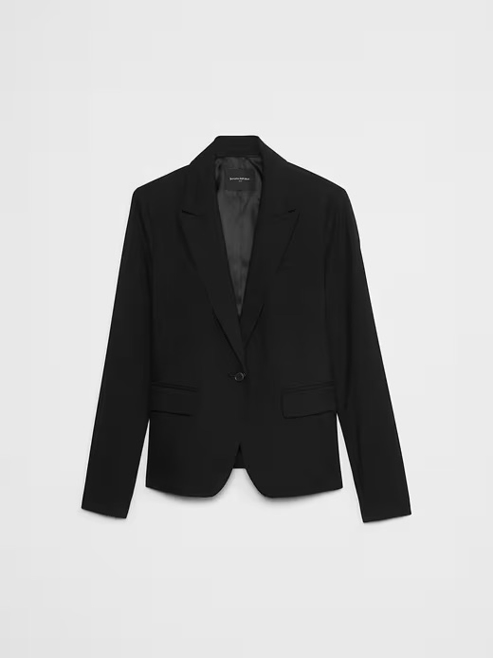 Banana Republic Black Women's Tailored Blazer and pants (suit)